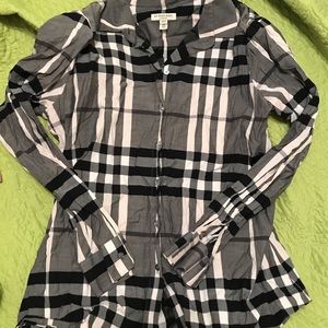 Women’s Burberry Shirt